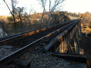 Rail bridge