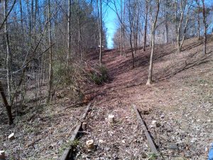 Where Railroad meets Comet Trail